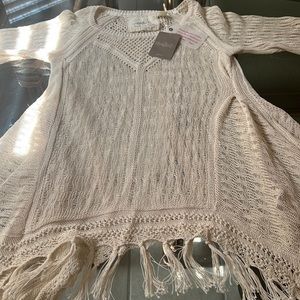 Anthropologie lightweight summer sweater